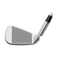 i530 Irons Steel Shafts Right Stiff True Temper Dynamic Gold Mid 100 5-PW Golf Pride Tour Velvet (Used - 4 Star)