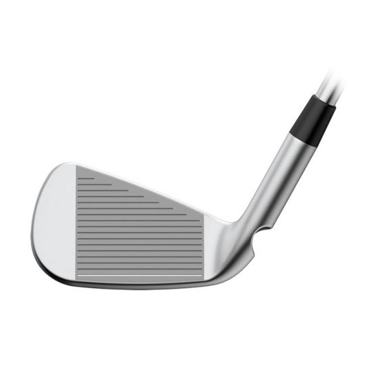 i530 Irons Steel Shafts Right Stiff True Temper Dynamic Gold Mid 100 5-PW Golf Pride Tour Velvet (Used - 4 Star)