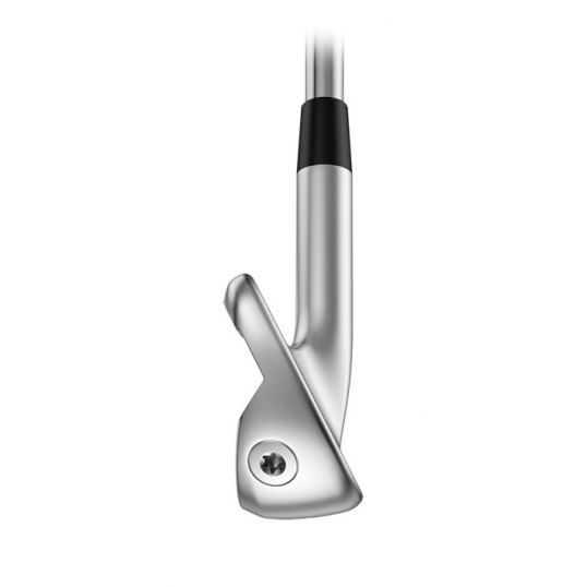 i530 Irons Steel Shafts Right Stiff True Temper Dynamic Gold Mid 100 5-PW Golf Pride Tour Velvet (Used - 4 Star)