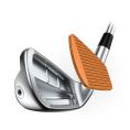 i530 Irons Steel Shafts Right Stiff True Temper Dynamic Gold Mid 100 5-PW Golf Pride Tour Velvet (Used - 4 Star)