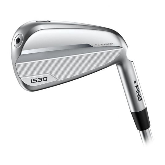 i530 Irons Steel Shafts Right Stiff True Temper Dynamic Gold Mid 100 5-PW Golf Pride Tour Velvet (Used - 4 Star)