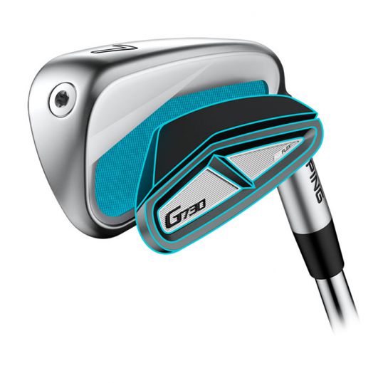 G730 Irons Steel Shafts