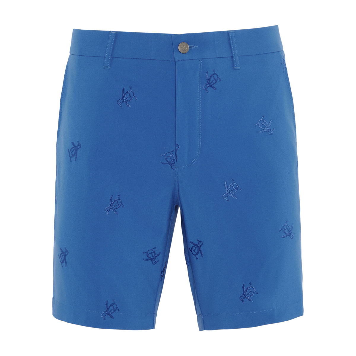 Product Image for Original Penguin Pete Embroided Flat Front Shorts Nebulas Mens 32 Nebulas
