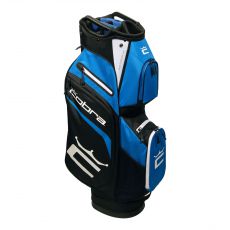 Signature Trolley Bag White/Black/Blue