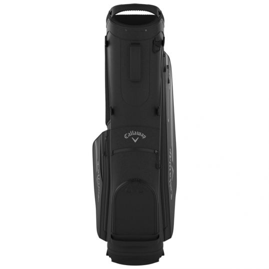 Chev Stand Bag Black