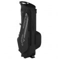 Chev Stand Bag Black