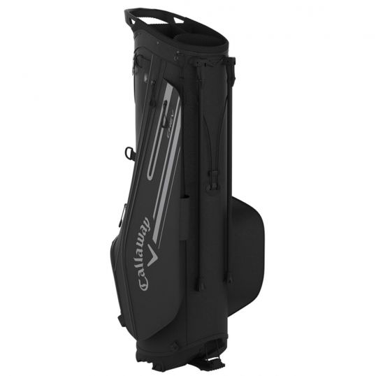 Chev Stand Bag Black