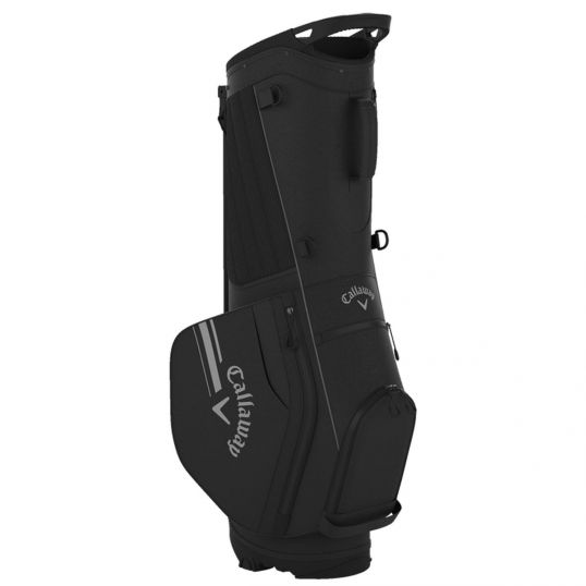 Chev Stand Bag Black