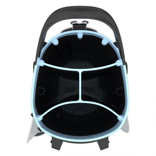 Chev Stand Bag Black