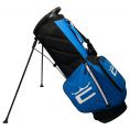 Signature Lightweight Stand Bag Black/White/Blue