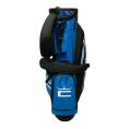 Signature Lightweight Stand Bag Black/White/Blue