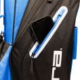 Signature Lightweight Stand Bag Black/White/Blue