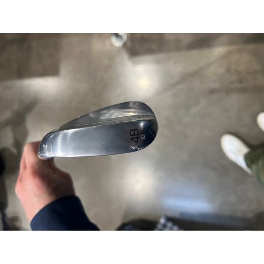 Vokey SM9 Tour Chrome Wedge Right 48 10 F-Grind CUSTOM (Custom 45691) (Not Quite Perfect)