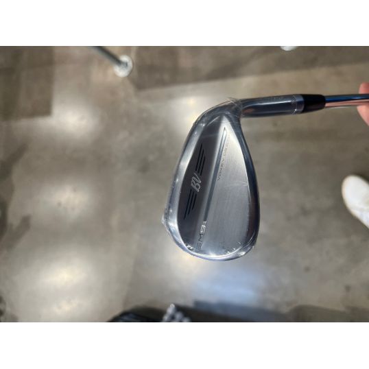 Vokey SM9 Tour Chrome Wedge Right 58 10 S-Grind CUSTOM (Custom 45692) (Not Quite Perfect)