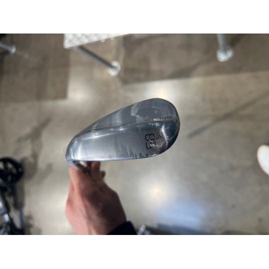 Vokey SM9 Tour Chrome Wedge Right 58 10 S-Grind CUSTOM (Custom 45692) (Not Quite Perfect)
