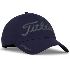 Players StaDry Golf Cap Mens Adjustable Navy/Charcoal