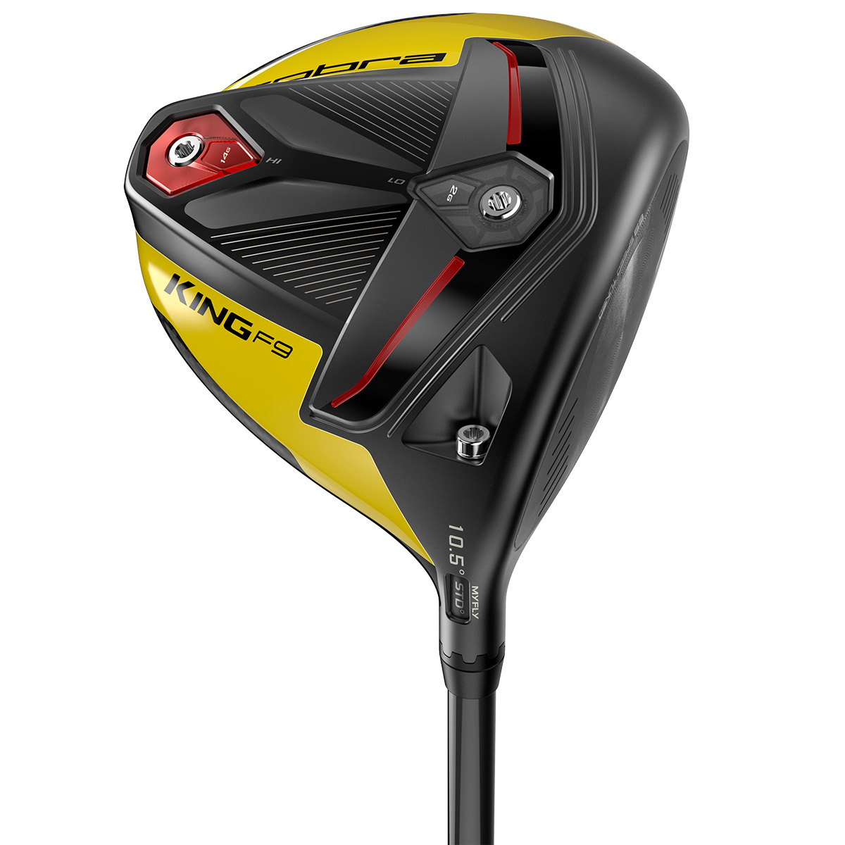 Product Image for Cobra F9-S Driver Right 10.5 UST Mamiya Helium Regular