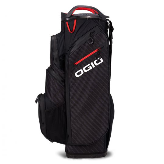 All Elements Silencer Cart Bag Black Sport