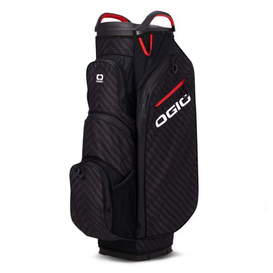 All Elements Silencer Cart Bag Black Sport