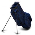 All Elements Hybrid Stand Bag Blue Floral Abstract