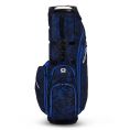 All Elements Hybrid Stand Bag Blue Floral Abstract