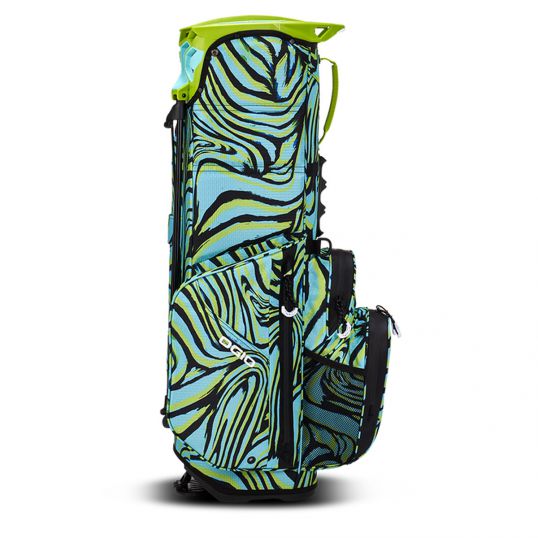 All Elements Hybrid Stand Bag Tiger Swirl