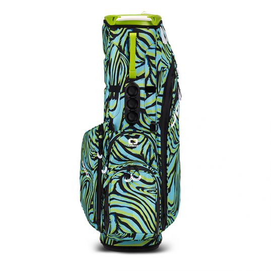 All Elements Hybrid Stand Bag Tiger Swirl