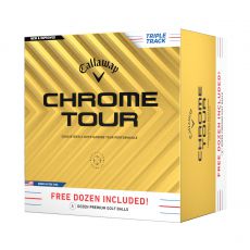 Chrome Tour Triple Track Golf Balls 4 Dozen for 3