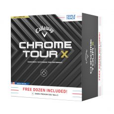 Chrome Tour X Triple Track Golf Balls 4 Dozen for 3
