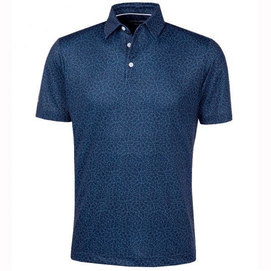 Mani Mens Polo Navy