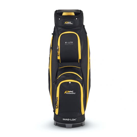 X-Lite Cart Bag Black/Yellow