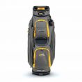 DLX-Lite Cart Bag Gun Metal/Yellow