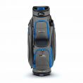 DLX-Lite Cart Bag Gun Metal/Blue