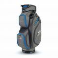 DLX-Lite Cart Bag Gun Metal/Blue