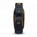 Dri-Tech Cart Bag Black/Gun Metal/Yellow