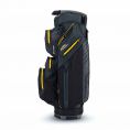 Dri-Tech Cart Bag Black/Gun Metal/Yellow