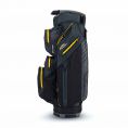 Dri-Tech Cart Bag 2024 Black/Gun Metal/Yellow