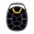 Dri-Tech Cart Bag Black/Gun Metal/Yellow