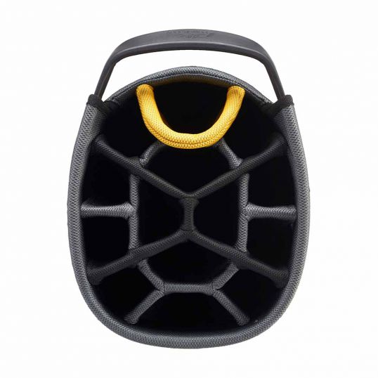 Dri-Tech Cart Bag 2024 Black/Gun Metal/Yellow