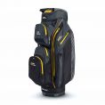 Dri-Tech Cart Bag 2024 Black/Gun Metal/Yellow