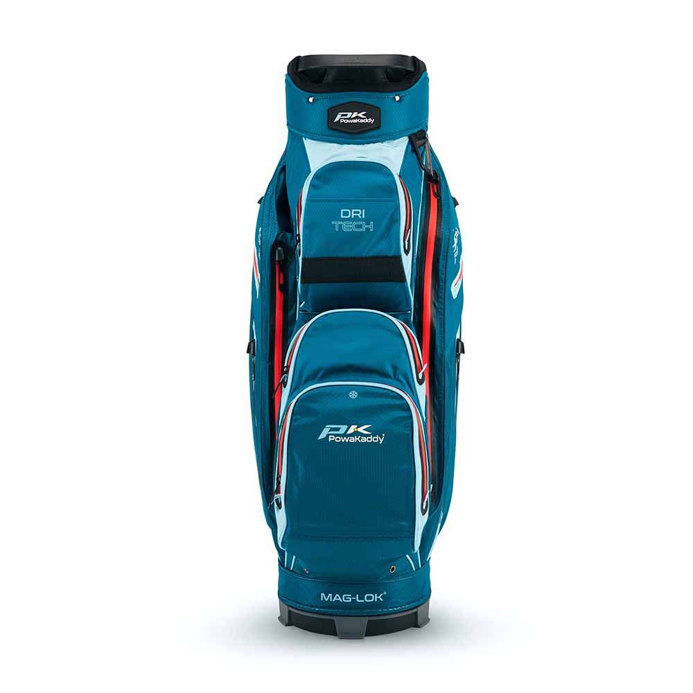 Product Image for Dri-Tech Cart Bag 2024 Blue/Baby Blue/Red