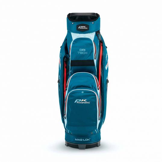 Dri-Tech Cart Bag Blue/Baby Blue/Red