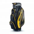 Premium Tech Cart Bag Black/Gun Metal/Yellow