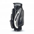 Premium Tech Cart Bag Black/Gun Metal/White