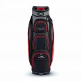 Premium Tech Cart Bag Black/Gun Metal/Red