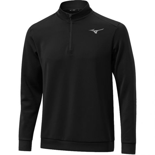 RB 1/4 Zip Sweater Black