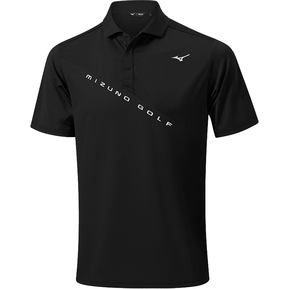 Product Image for Trace Polo Black Mens Medium Black