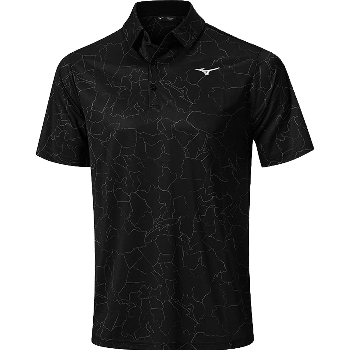 Product Image for Fragma Polo Black Mens XX Large Black
