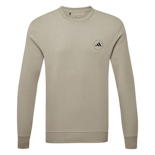 Core Crewneck Sweater Silver Pebble