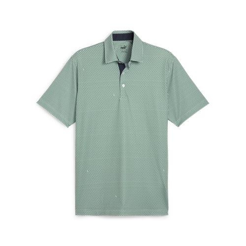 MATTR Cups Mens Polo White/Green